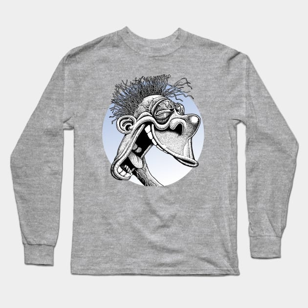 Party Long Sleeve T-Shirt by the Mad Artist